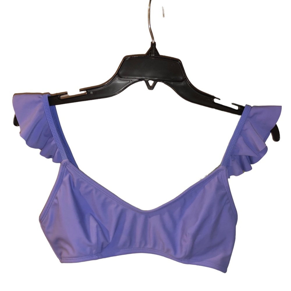 Top bikini light blue